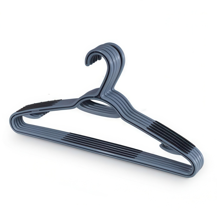 Galgar, Anti slip, 5 st, APPENDIABITI, 42 cm i gruppen Förvaring / Garderobsförvaring / Galgar och hängare hos SmartaSaker.se (40915)
