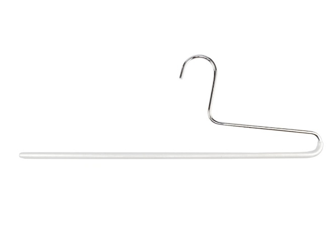 Galge för Byxor, Anti-Slip, MAWA CLASSIC HOSENBÃœGEL, 35 cm, Vit / Silver i gruppen Förvaring / Garderobsförvaring / Galgar och hängare hos SmartaSaker.se (40935)
