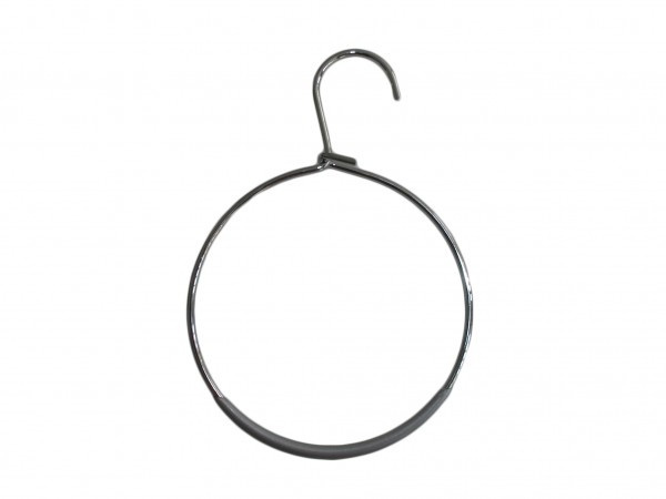 Galge för sjalar och halsdukar, MAWA FIRM HOLD RING HANGER, Ã˜ 15 cm, Silver i gruppen Förvaring / Garderobsförvaring / Galgar och hängare hos SmartaSaker.se (40950)