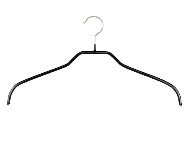 Galge med Anti-Slip, MAWA SILHOUETTE BASIC XL, 45 cm, Svart i gruppen Förvaring / Garderobsförvaring / Galgar och hängare hos SmartaSaker.se (40975)