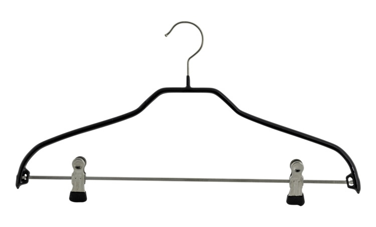 Galge med Klämmor. Platsbesparande, MAWA SILHOUETTE KLAMMERN, 41 cm i gruppen Förvaring / Garderobsförvaring / Galgar och hängare hos SmartaSaker.se (40978)