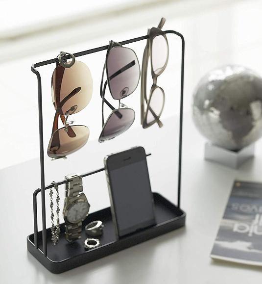 Glasögon- / Pryl förvaring, TOWER ACCESSORY STAND, Yamazaki i gruppen Förvaring / Sovrumsförvaring / Smyckesförvaring hos SmartaSaker.se (41036)