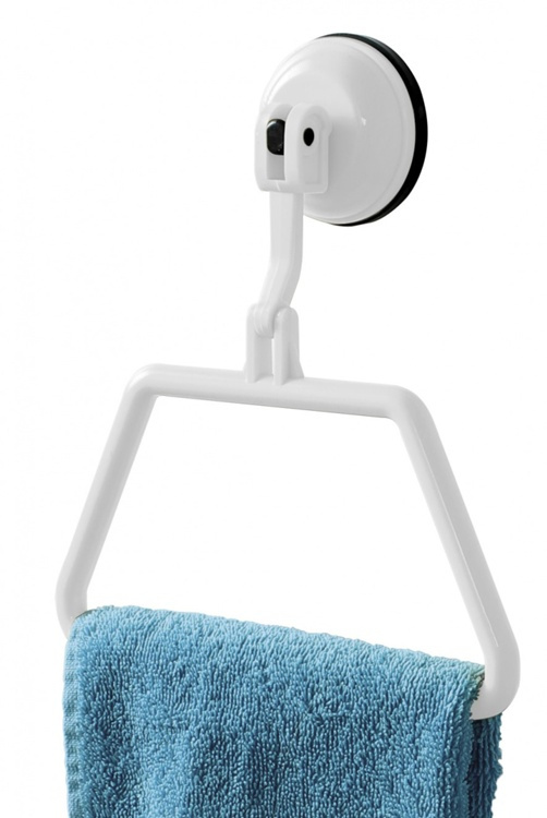 Handdukshållare med sugpropp, TOWEL HOLDER, Offwhite i gruppen Förvaring / Badrumsförvaring hos SmartaSaker.se (41062)