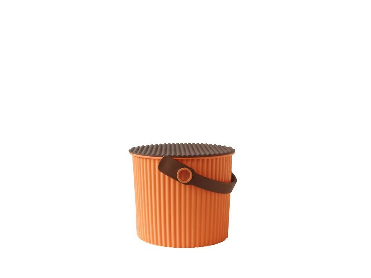 Hink / korg med lock, APRICOT MINI OMNIOUTIL, 4 L, Aprikos i gruppen Förvaring / Förråd- och garageförvaring / Korgar och hinkar hos SmartaSaker.se (41078)