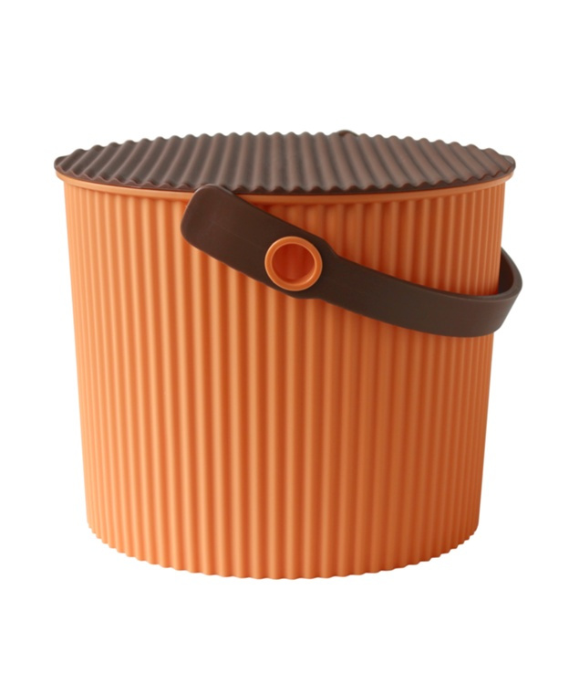 Hink / korg med lock, APRICOT SMALL OMNIOUTIL, 8L, Aprikos i gruppen Förvaring / Förråd- och garageförvaring / Korgar och hinkar hos SmartaSaker.se (41079)