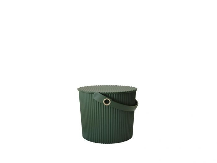 Hink / korg med lock, GARDEN MINI OMNIOUTIL, 4 L. Mörkgrön i gruppen Förvaring / Förråd- och garageförvaring / Korgar och hinkar hos SmartaSaker.se (41106)