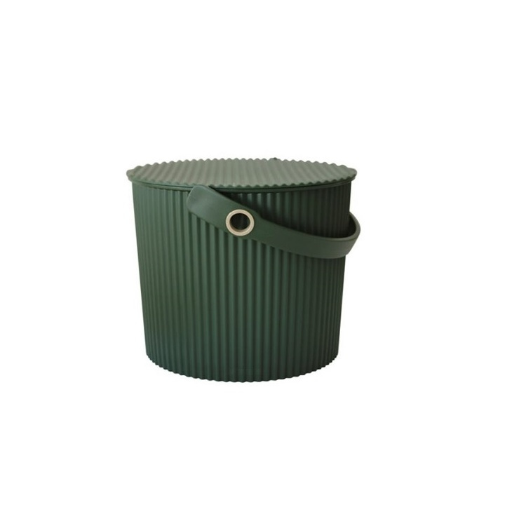 Hink / korg med lock, GARDEN SMALL OMNIOUTIL, 8L, Mörkgrön i gruppen Förvaring / Förråd- och garageförvaring / Korgar och hinkar hos SmartaSaker.se (41107)