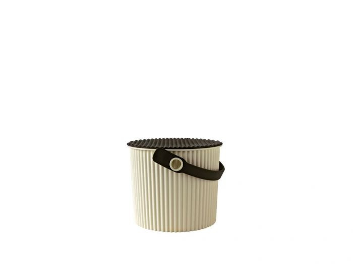 Hink / korg med lock, IVORY MINI OMNIOUTIL, 4 L, Beige / Brun i gruppen Förvaring / Förråd- och garageförvaring / Korgar och hinkar hos SmartaSaker.se (41114)