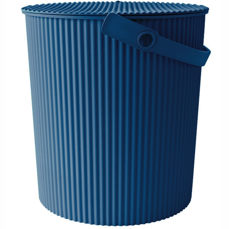 Hink / korg med lock, NAVY LARGE OMNIOUTIL, 20L, Mörkblå i gruppen Förvaring / Förråd- och garageförvaring / Korgar och hinkar hos SmartaSaker.se (41120)