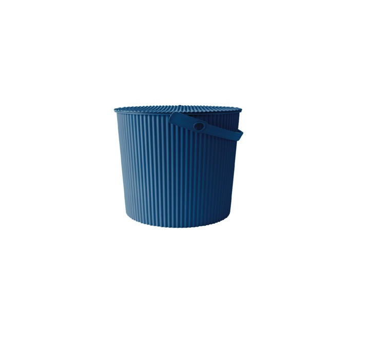 Hink / korg med lock, NAVY MINI OMNIOUTIL, 4 L, Mörkblå i gruppen Förvaring / Förråd- och garageförvaring / Korgar och hinkar hos SmartaSaker.se (41122)