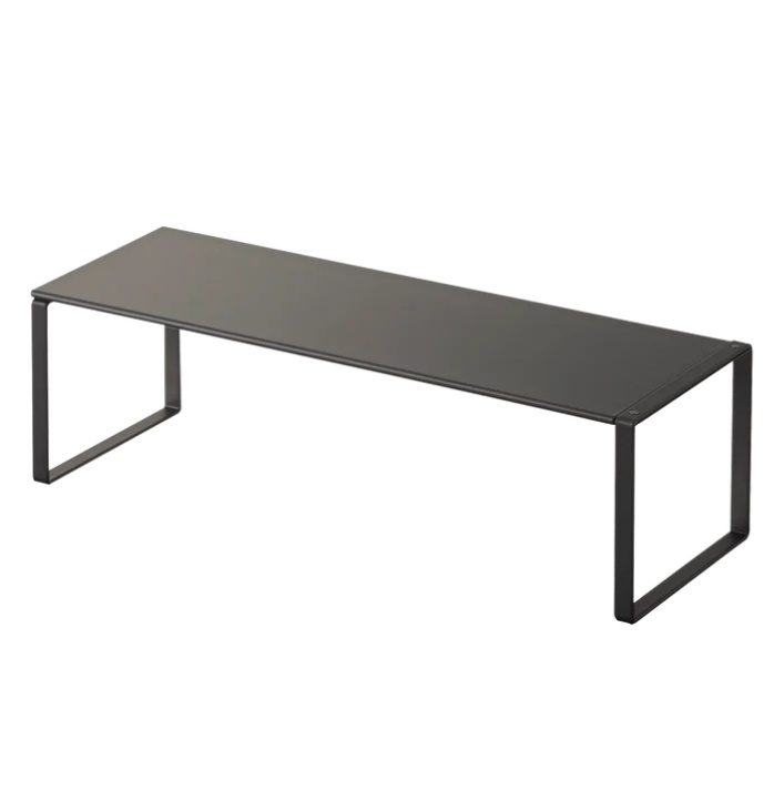 Hylla i metall, Smal, Expanderbar, FRAME INNER RACK, 34~60 x 12 x H 10 cm, Yamazaki i gruppen Förvaring / Hallförvaring hos SmartaSaker.se (41186)
