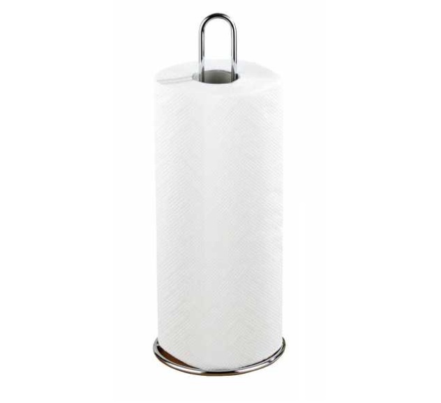 Hållare för hushållspapper, KÃœCHENROLLER, Ã˜ 12 x H 32 cm, Silver i gruppen Förvaring / Köksförvaring hos SmartaSaker.se (41208)