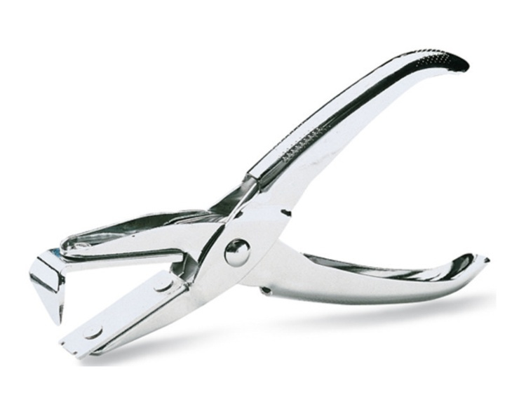 Häftklammerborttagare, PERFECT, Silver i gruppen Förvaring / Kontorsmaterial hos SmartaSaker.se (41239)