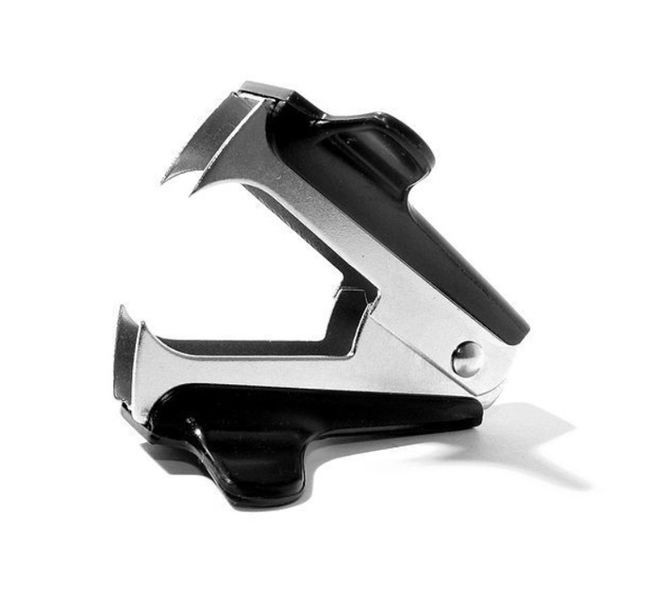 Häftklammerborttagare, STANLEY STAPLE REMOVER, svart i gruppen Förvaring / Kontorsmaterial hos SmartaSaker.se (41240)