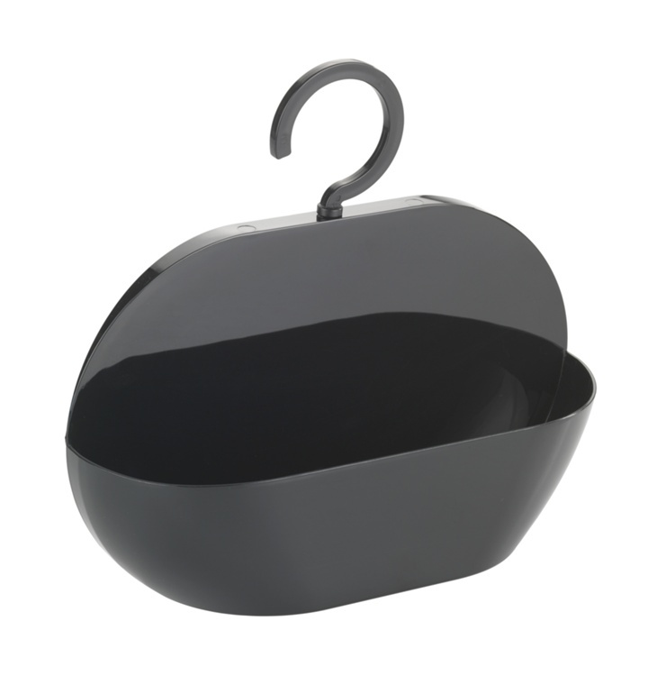 Hängande badrumskorg, SHOWER CADDY, Rund i gruppen Förvaring / Badrumsförvaring / Bad- och duschkorgar hos SmartaSaker.se (41254)