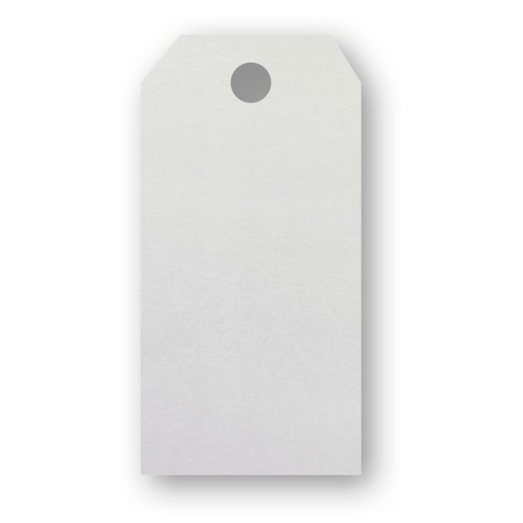 Hängetiketter, glitterpapper, 10 st, PAPPERIX, 10 st, 5 x 9,5 cm, Pärlemor Cremevit i gruppen Förvaring / Magneter och självhäftande / Skyltar och etiketter hos SmartaSaker.se (41306)