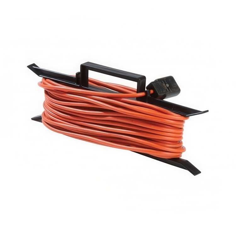 Kabelvinda, CABLE WINDER, 36 x 2 x H 12.5 cm, Svart i gruppen Förvaring / Förråd- och garageförvaring hos SmartaSaker.se (41344)