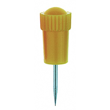 Kartnålar, 50st, PUSH PINS SPECIAL, Gula i gruppen Förvaring / Kontorsmaterial hos SmartaSaker.se (41352)