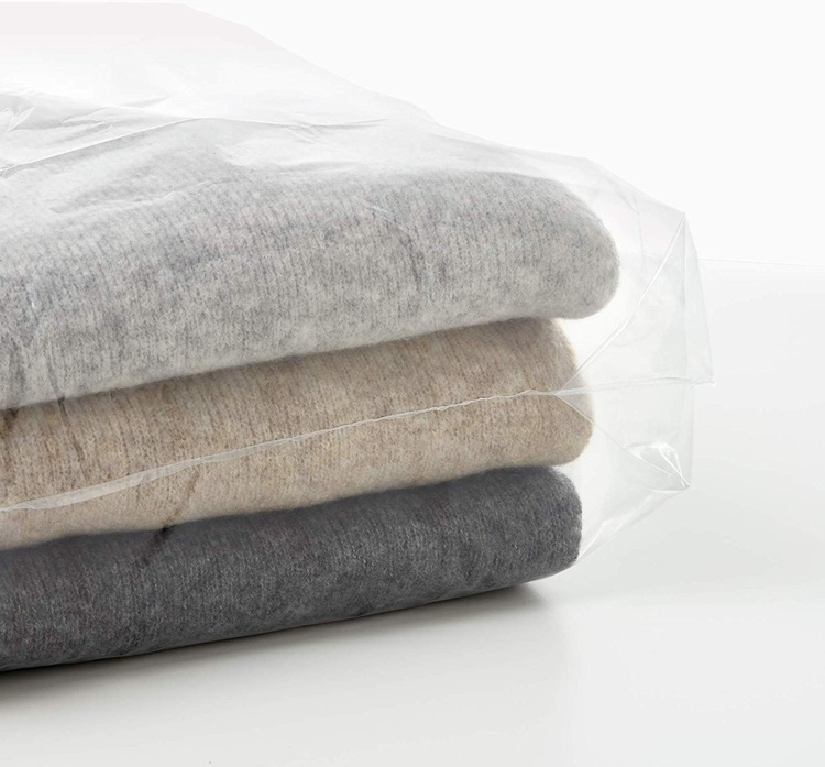 Klädpåsar, Med doft, Genomskinliga, 6 st, JUMPER BAGS, 82 x 40 x H 13 cm, Klar i gruppen Förvaring / Garderobsförvaring / Klädgarderober hos SmartaSaker.se (41375)