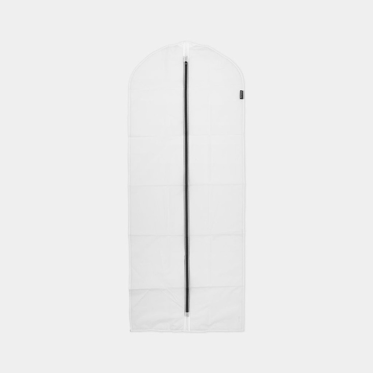 Klädöverdrag, Extra Långa, 2 st, BRABANTIA - XL - 60 x H 150 cm, Transparent / Svart i gruppen Förvaring / Garderobsförvaring / Klädgarderober hos SmartaSaker.se (41402)