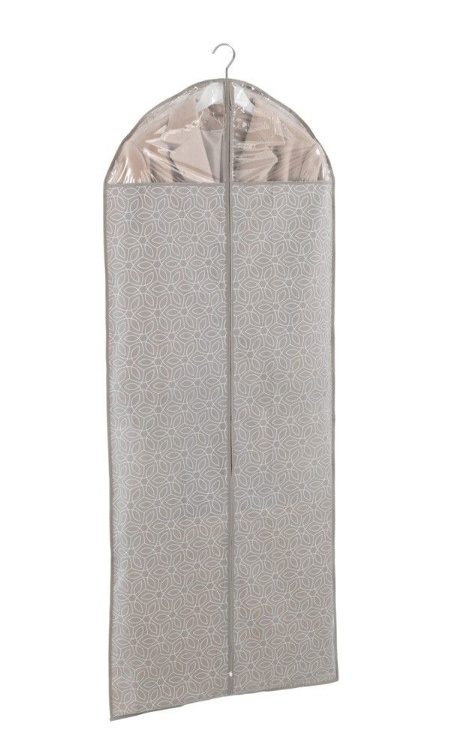 Klädöverdrag, Extra Lång, BALANCE LONG, 60 x H 150 cm, Beige i gruppen Förvaring / Garderobsförvaring / Klädgarderober hos SmartaSaker.se (41409)
