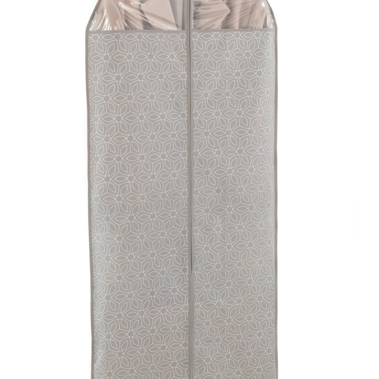 Klädöverdrag, Extra Lång, BALANCE LONG, 60 x H 150 cm, Beige i gruppen Förvaring / Garderobsförvaring / Klädgarderober hos SmartaSaker.se (41409)