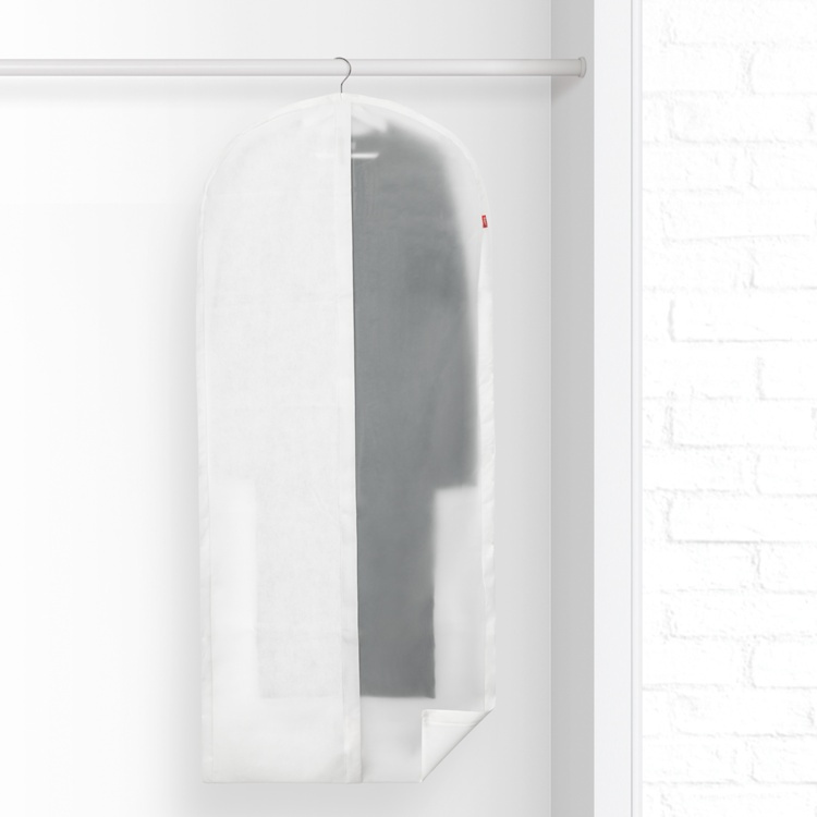 Klädöverdrag, Extra Lång, NON WOVEN, 60 x 5 x H 150, Vit / Klar i gruppen Förvaring / Garderobsförvaring / Klädgarderober hos SmartaSaker.se (41411)