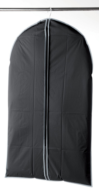 Klädöverdrag, Kort, URBAN BLACK, 60 x H 100 cm, Svart i gruppen Förvaring / Garderobsförvaring / Klädgarderober hos SmartaSaker.se (41431)