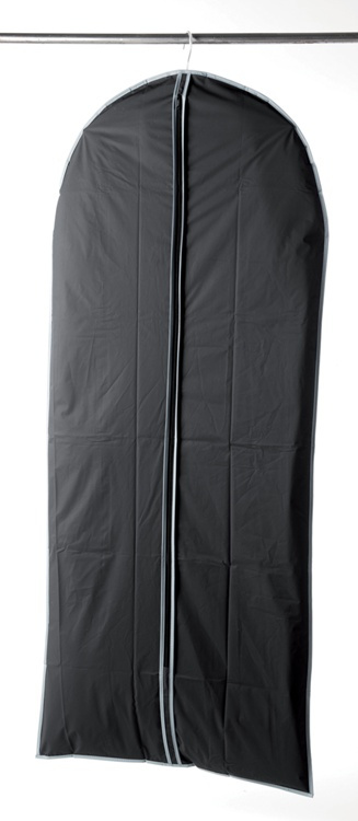 Klädöverdrag, Lång URBAN BLACK, 60 x H 137 cm, Svart i gruppen Förvaring / Garderobsförvaring / Klädgarderober hos SmartaSaker.se (41437)