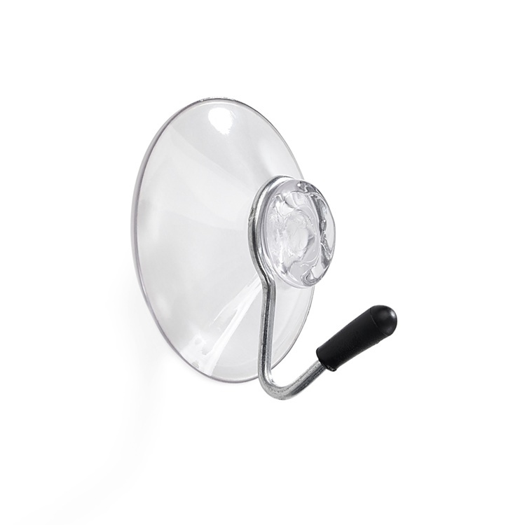 Krokar med sugpropp, 2 st, HABO, Ø 4 cm, Klar i gruppen Förvaring / Badrumsförvaring hos SmartaSaker.se (41554)