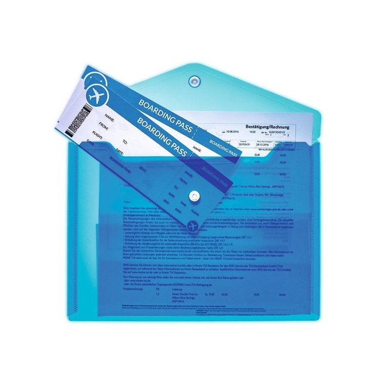 Kuvertmapp A5, HERMA ENVELOPE, 25 x 18 cm i gruppen Förvaring / Kontorsmaterial hos SmartaSaker.se (41619)