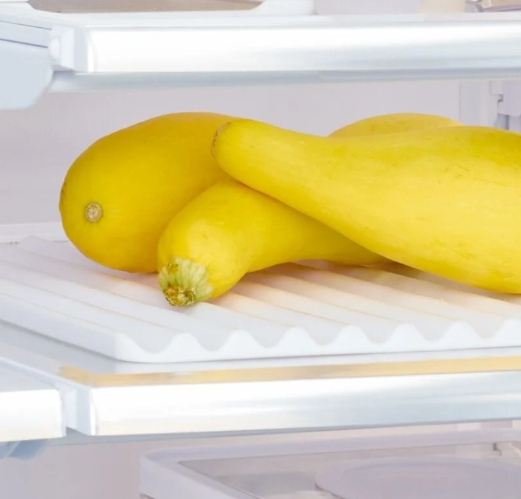 Kylskåpsmatta för frukt och grönt, FRESH PRODUCE MAT, 30,5 x 30,5 cm, Vit i gruppen Förvaring / Köksförvaring / Kylskåpsförvaring hos SmartaSaker.se (41627)