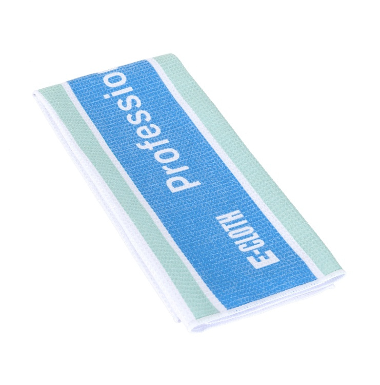 Kökshandduk för Glas & Porslin, PROFESSIONAL FINISH TOWEL, 40 x 60 cm, Vit / Grön / Blå i gruppen Förvaring / Städförvaring och sopsortering / Städtrasor och borstar hos SmartaSaker.se (41636)