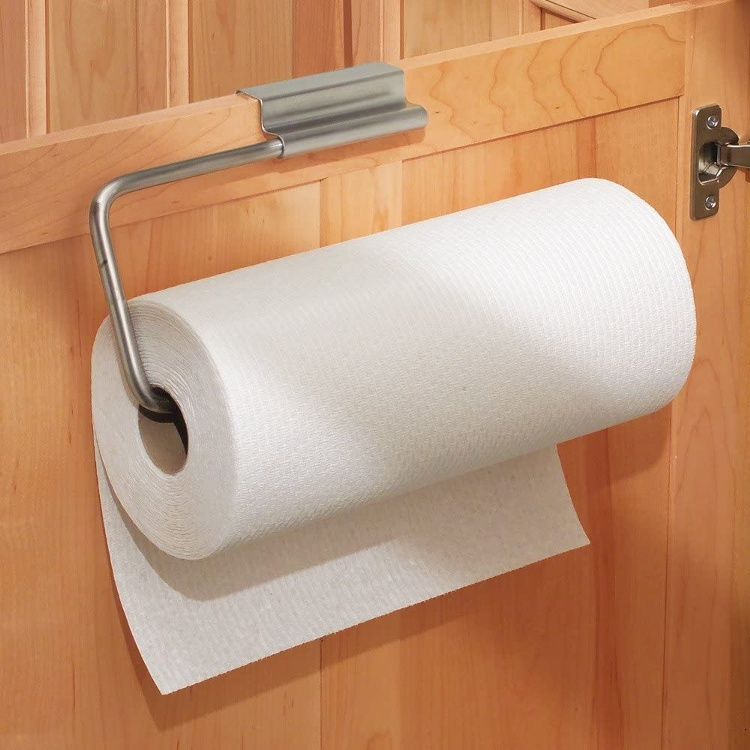 Köksrullehållare, Över skåpdörr, FORMA PAPER TOWEL HOLDER , Rostfritt stål i gruppen Förvaring / Köksförvaring hos SmartaSaker.se (41637)
