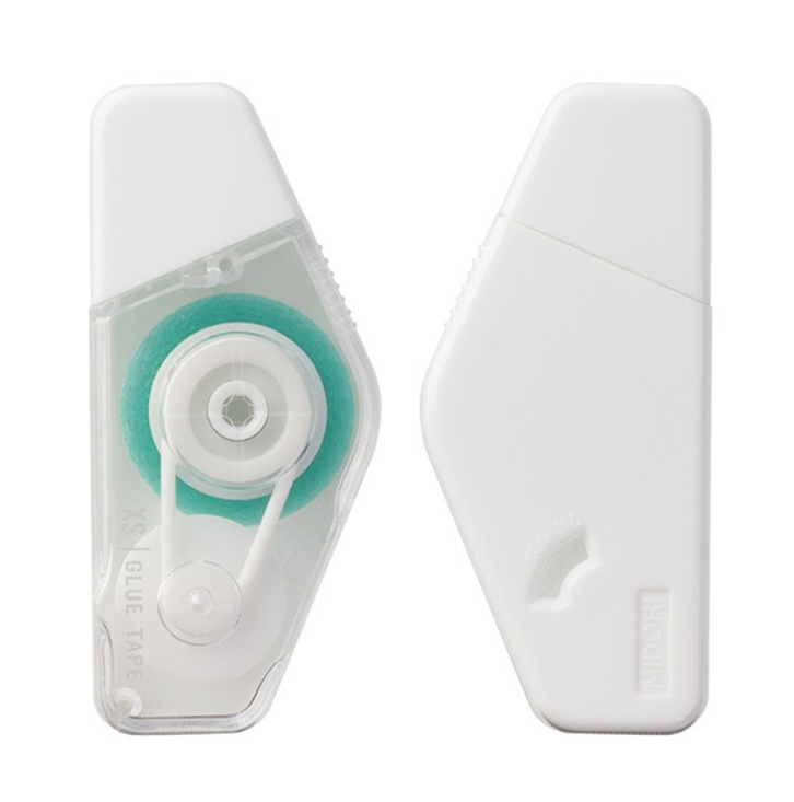 Limroller i minifrmat, MIDORI XS, 5mm x 8m, Vit i gruppen Förvaring hos SmartaSaker.se (41642)