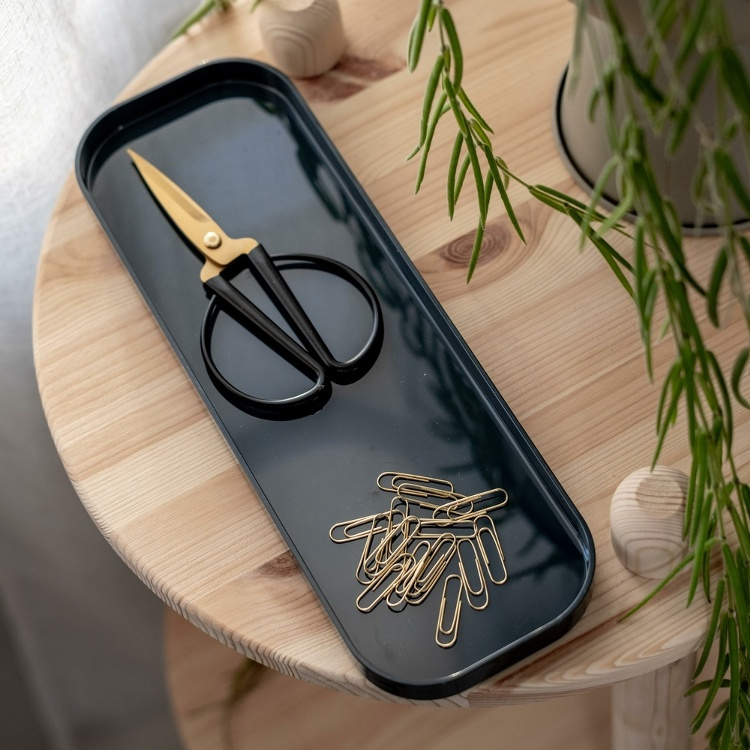 Lock / Bricka, Avlång, SMARTSTORE COMPACT SLIM, 28,9 x 9,8 x 2 cm i gruppen Förvaring / Förvaringslådor / SmartStore förvaringslådor hos SmartaSaker.se (41656)