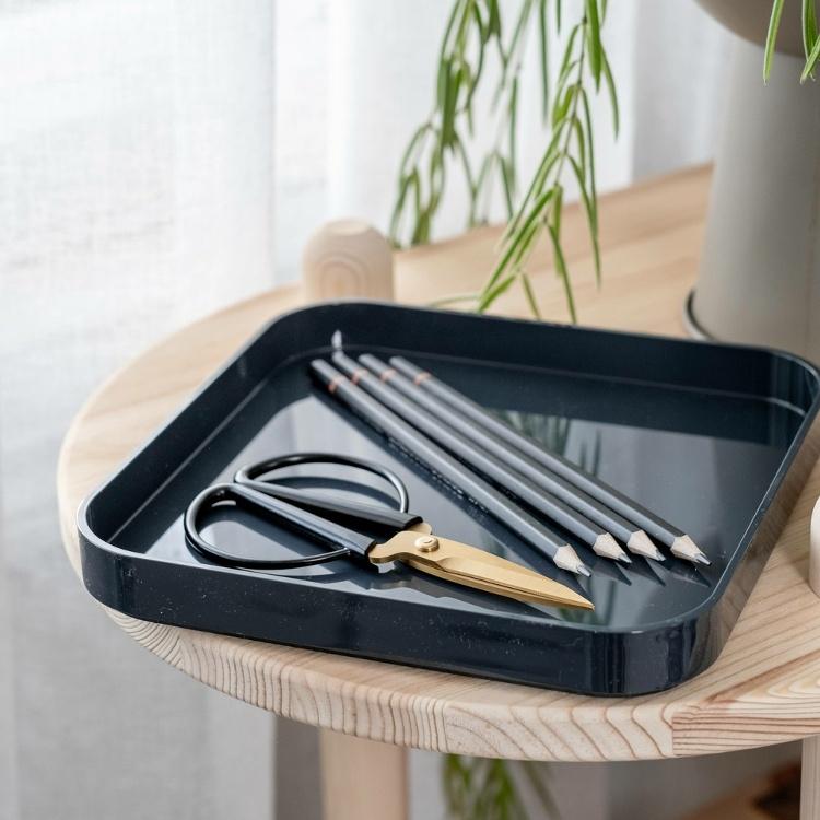 Lock / Bricka, SMARTSTORE COMPACT SQUARE, 20 x 20 x 2,5 cm i gruppen Förvaring / Förvaringslådor / SmartStore förvaringslådor hos SmartaSaker.se (41661)
