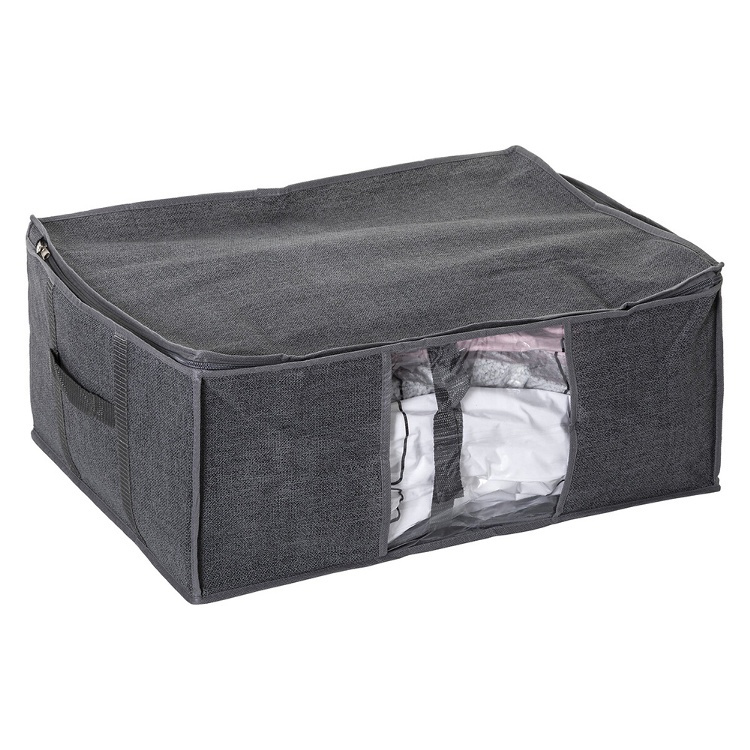 Låda med vakuumpåse, LARGE AIR STORE, 60 x 45 x H 25 cm i gruppen Förvaring / Garderobsförvaring / Vakuumförvaring / Lådor med vakuumpåsar hos SmartaSaker.se (41821)