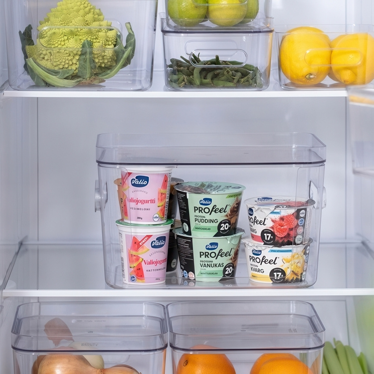 Låda med öppen front, SMARTSTORE COMPACT ACCESS, 29,5 x 20 x H 16 cm i gruppen Förvaring / Populära varumärken / SmartStore hos SmartaSaker.se (41833)