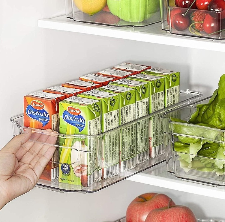 Låda, kort, RANGEMENT FRIGO MEDIUM, 31,5 x 15,5 x H 9 cm, Klar i gruppen Förvaring / Köksförvaring / Kylskåpsförvaring hos SmartaSaker.se (41867)