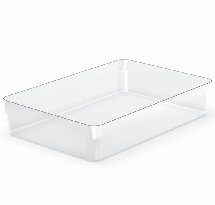 Lådinredning, Rektangulär, COMPACT SORT, 30 x 20 x H 6 cm i gruppen Förvaring / Förvaringslådor / Småförvaring hos SmartaSaker.se (41914)