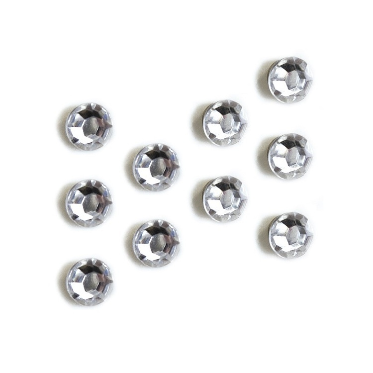 Magneter, mini-diamanter, 10 st, LUCY, Ø 0,7 x H 0,6 cm, Klar i gruppen Förvaring / Magneter och självhäftande / Starka magneter hos SmartaSaker.se (42029)