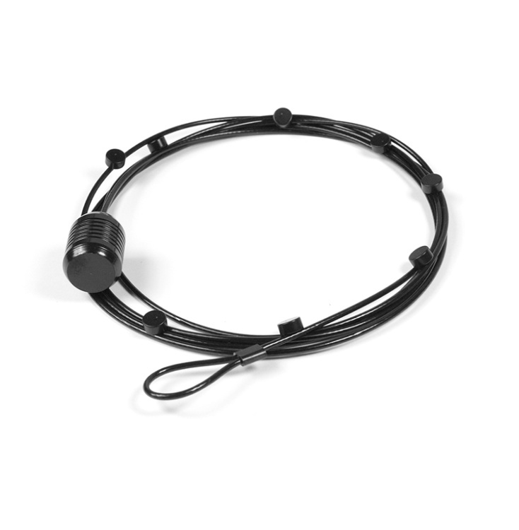 Magnetisk korthållare, Lodrät, STEELY DAN BLACK , H 150 cm, Svart i gruppen Förvaring hos SmartaSaker.se (42050)