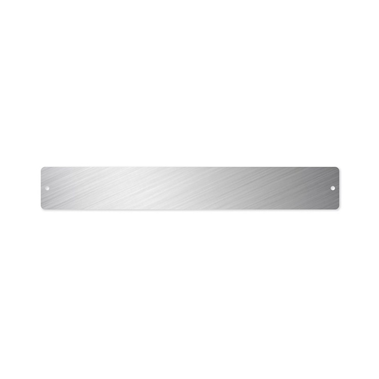 Magnetlist med 6 mini-magneter, ELEMENT, 35 x H 5 cm, Silver i gruppen Förvaring / Magneter och självhäftande / Magnetförvaring hos SmartaSaker.se (42087)