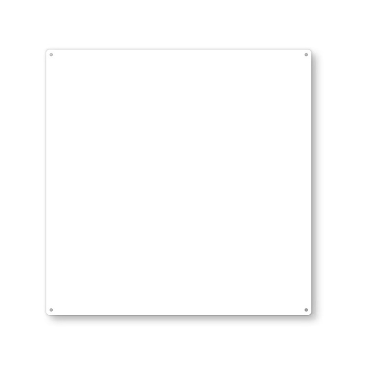Magnettavla med 10 mini-magneter, ELEMENT SQUARE , 40 x H 40 cm, Vit i gruppen Förvaring / Magneter och självhäftande / Magnetförvaring hos SmartaSaker.se (42093)