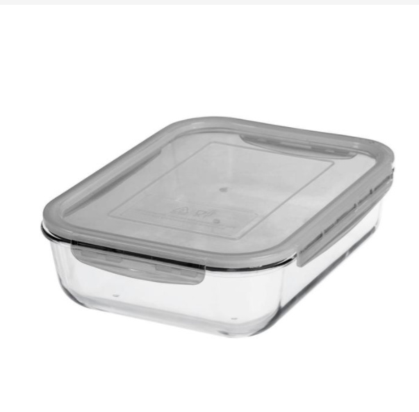 Matlåda i glas, 2,7 L, SMARTSTORE XL, Klar i gruppen Förvaring / Köksförvaring / Matlådor / Matlådor i glas hos SmartaSaker.se (42108)