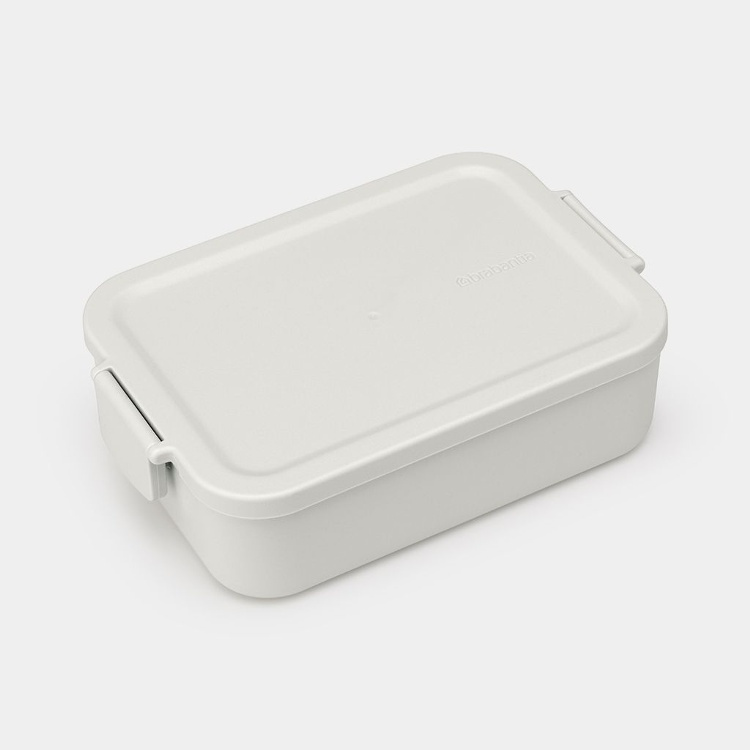 Matlåda, 1,1 L, BRABANTIA MAKE & TAKE MEDIUM LUNCH BOX, 20 x 13,5 x H 5,5 cm i gruppen Förvaring / Köksförvaring / Matlådor / Plast hos SmartaSaker.se (42150)