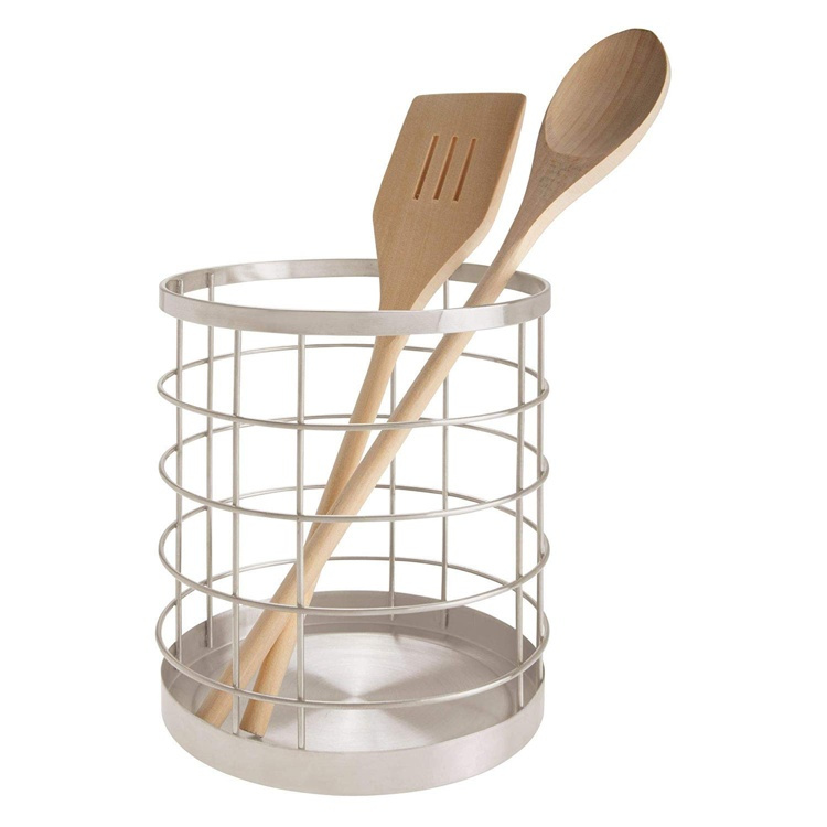 Metallkorg för köksredskap, KITCHEN UTENSIL HOLDER i gruppen Förvaring / Köksförvaring hos SmartaSaker.se (42226)