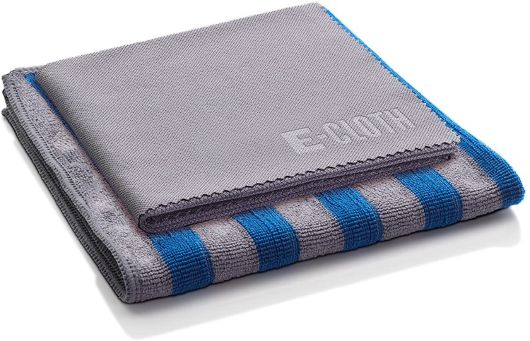 Mikrofiberdukar för spis & ugn, 2 dukar, HOB & OVEN CLOTH SET, Grå i gruppen Förvaring / Städförvaring och sopsortering / Städtrasor och borstar hos SmartaSaker.se (42232)