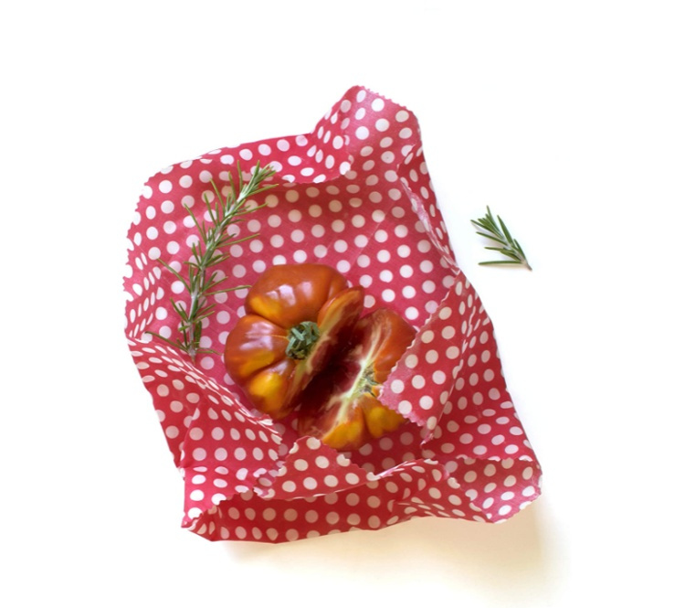 Miljövänlig Folie, 3 st, BEEWAX WRAPS L + M + S, Röd / Gul / Rosa i gruppen Förvaring / Köksförvaring hos SmartaSaker.se (42234)